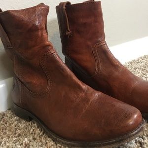 Frye Boots- Anna Shortie